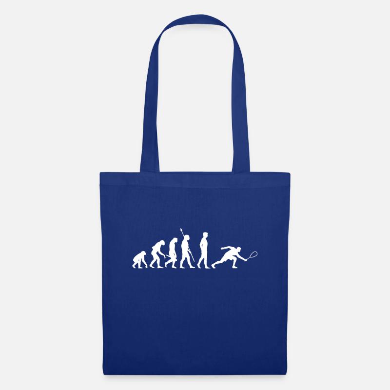 Squash Evolution - Sac en tissu - bleu royal