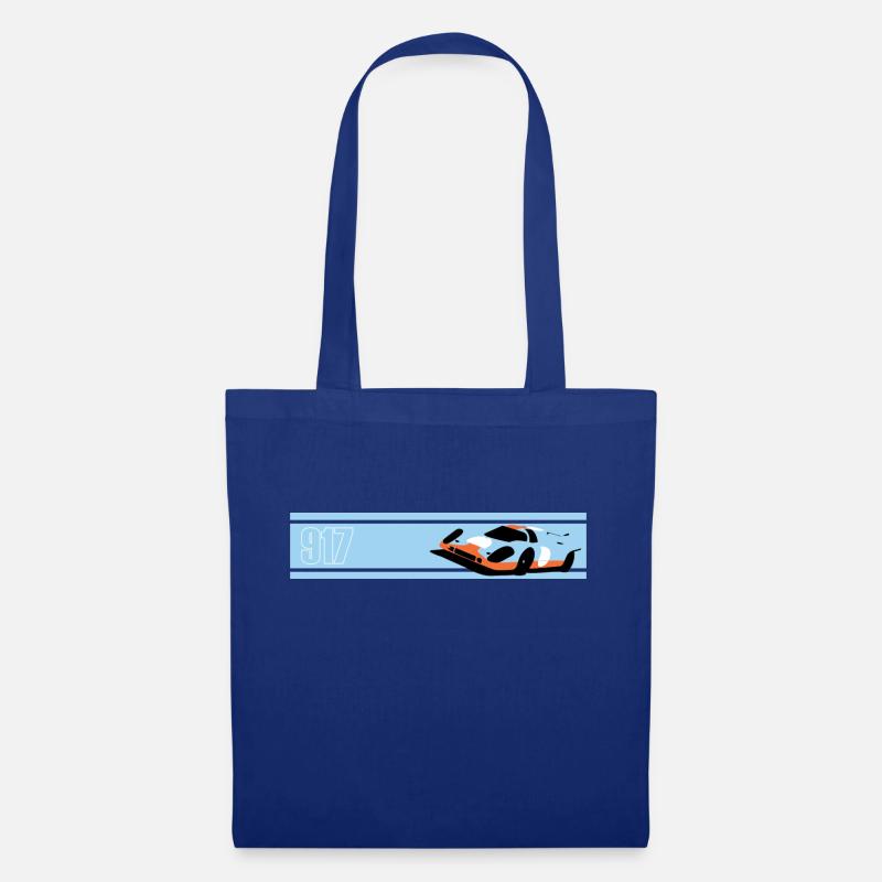 917 LM - Stoffbeutel - Royalblau