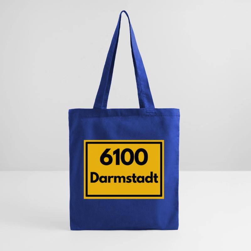 OLD POSTCODE POSTCODE RETRO 6100 DARMSTADT HESSEN Tote Bag