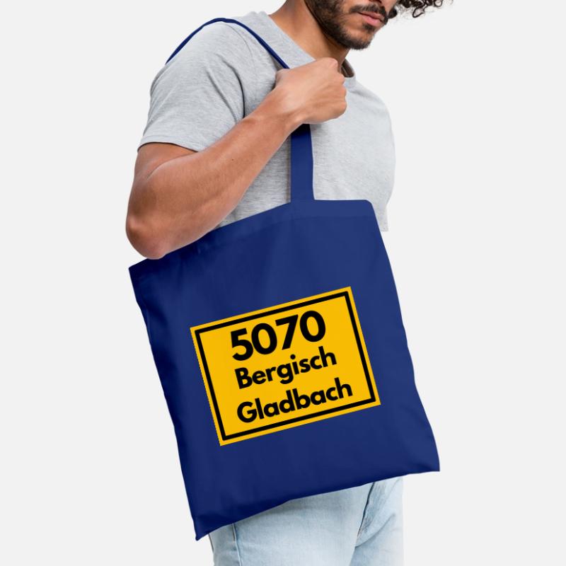 OLD POSTCODE POSTCODE RETRO 5070 BERGISCHGLADBACH Tote Bag