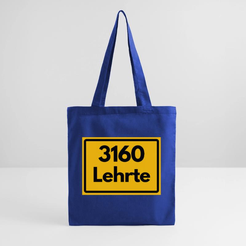 OLD POSTCODE ZIP CODE RETRO 3160 LEHRTE WASSERTURM Tote Bag