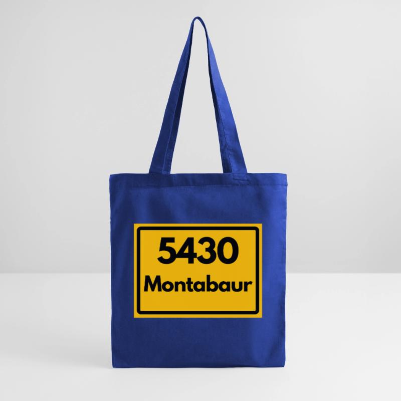 OLD POSTCODE POSTCODE RETRO 5430 MONTABAUR Tote Bag