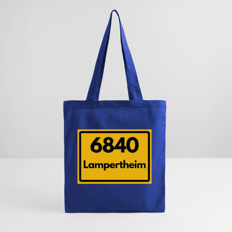 OLD POSTCODE POSTCODE RETRO 6840 LAMPERTHEIM Tote Bag