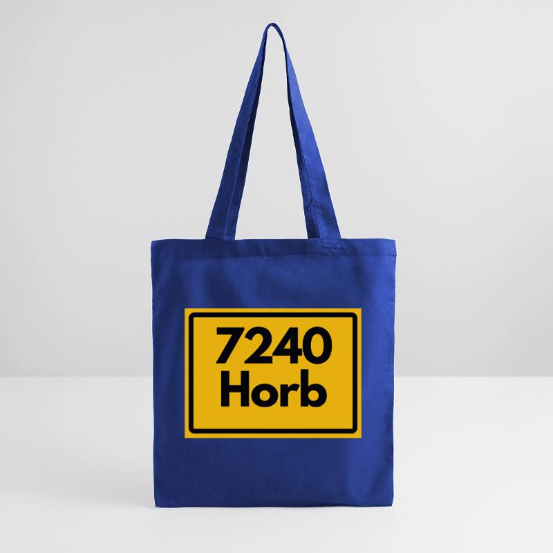 OLD POSTCODE POSTCODE RETRO 7240 HORB HEIMATSTOLZ Tote Bag
