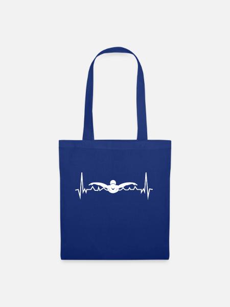 SWIM - Stoffbeutel - Royalblau