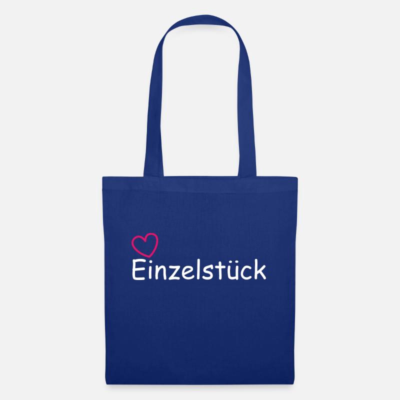 Einzelstück - Stoffbeutel - Royalblau
