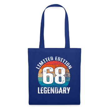 Happy Birthday - 68th Birthday Limited Edition - Tote Bag - royal blue - Front