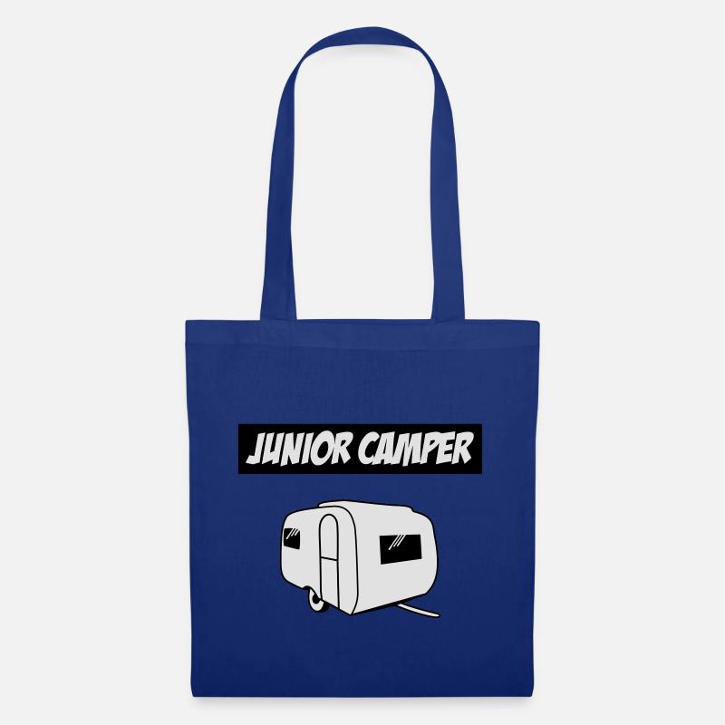 Junior Camper - Stoffbeutel - Royalblau
