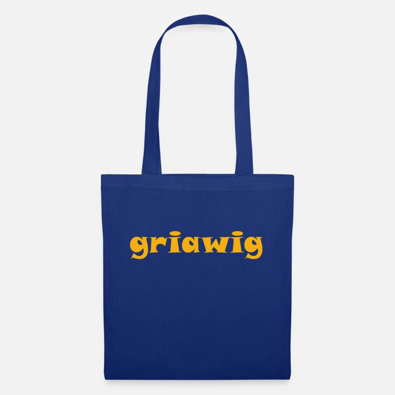 griawig - Stoffbeutel - Royalblau