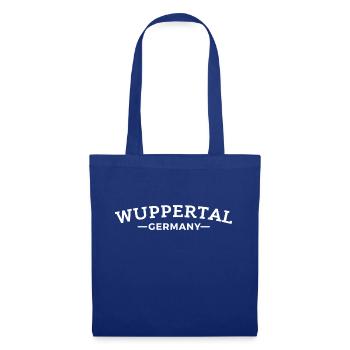 Wuppertal Germany Heimat Gift Idea - Tote Bag - royal blue - Front