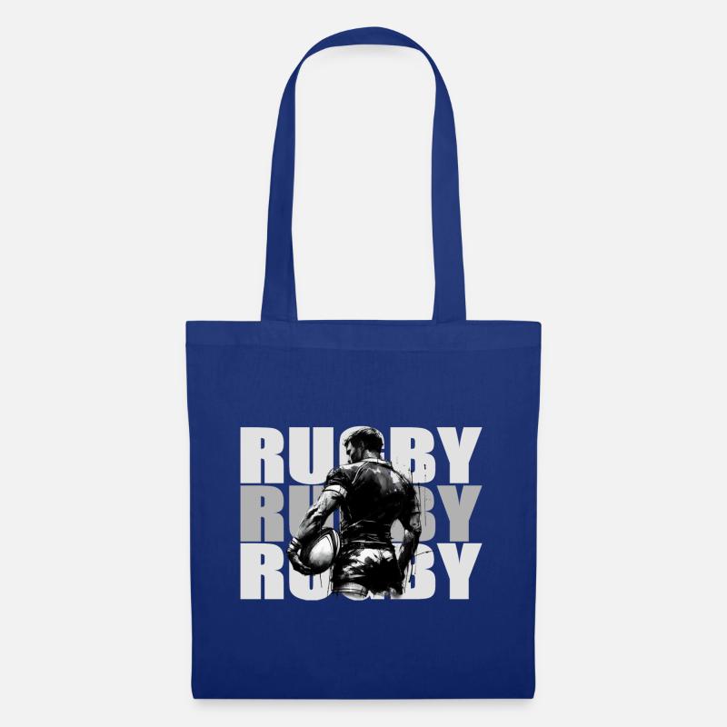 Rugby - Stoffbeutel - Royalblau