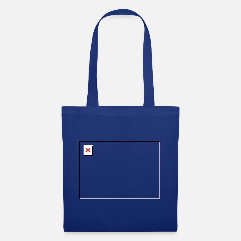 Missing Image – File Not Found Landscape - Tote Bag - royal blue