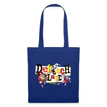 Looney Tunes Deutschland - Stoffbeutel - Royalblau - Vorne