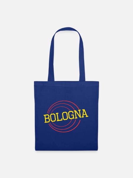 Bologna - Stoffbeutel - Royalblau