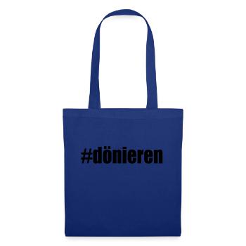 Hastag doner kebab kebab - Tote Bag - royal blue - Front