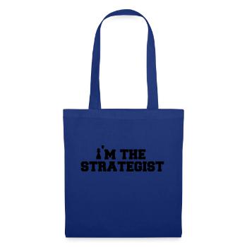 I'M THE STRATEGIST - Chess T-Shirt - Gift Idea - Tote Bag - royal blue - Front
