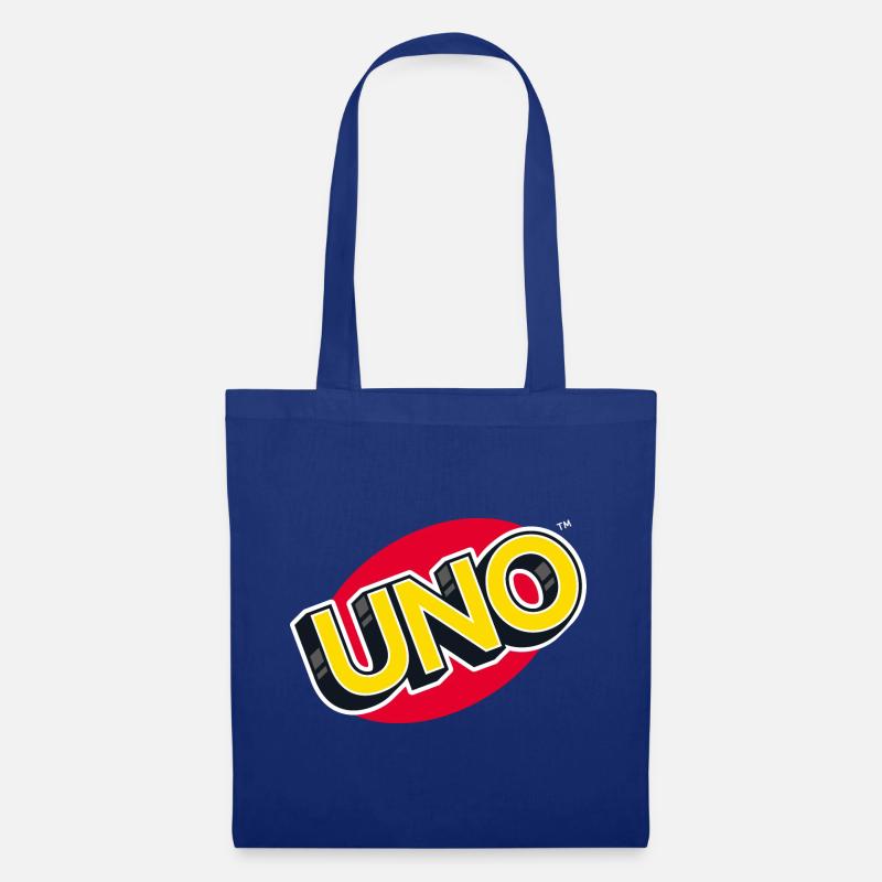 UNO™ Klassisches Logo - Stoffbeutel - Royalblau