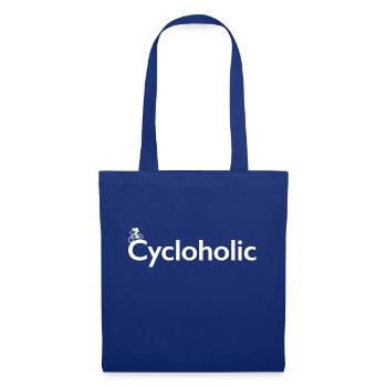 Cycling Mountain Bike Cycloholic - Tote Bag - royal blue - Front