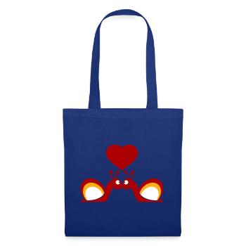2 Snail Shell Snails Team In Love Friends - Tote Bag - royal blue - Front