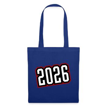 2026 - Tote Bag - royal blue - Front