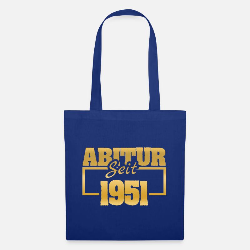 1951 - Stoffbeutel - Royalblau