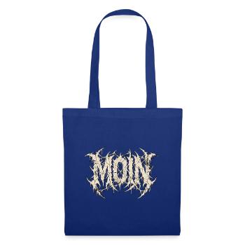 Heavy Metal Moin - Stoffbeutel - Royalblau - Vorne