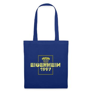 Eigenheim 1997 - Stoffbeutel - Royalblau - Vorne