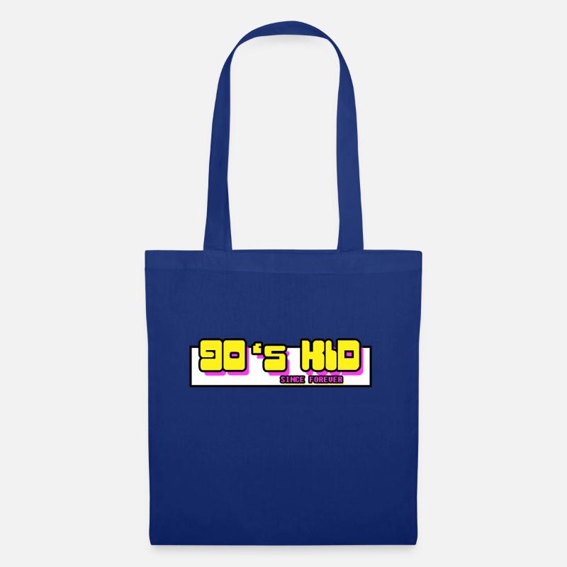 90's KID - Tote Bag - royal blue