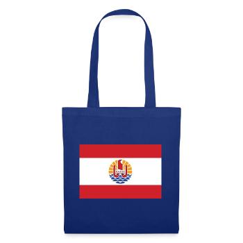 Polynésie - Stoffbeutel - Royalblau - Vorne