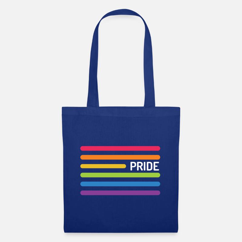 LGBT Pride Monat - Pride! - Stoffbeutel - Royalblau