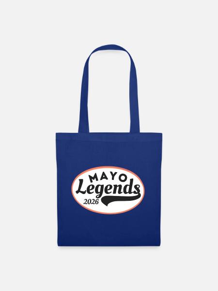Mayo Legends 2026 - Stoffbeutel - Royalblau