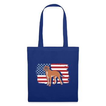 Bullmastiff - Stoffbeutel - Royalblau - Vorne