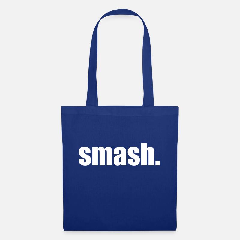 smash punkt w - Stoffbeutel - Royalblau