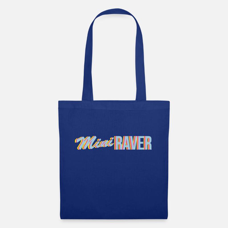 raver - Stoffbeutel - Royalblau