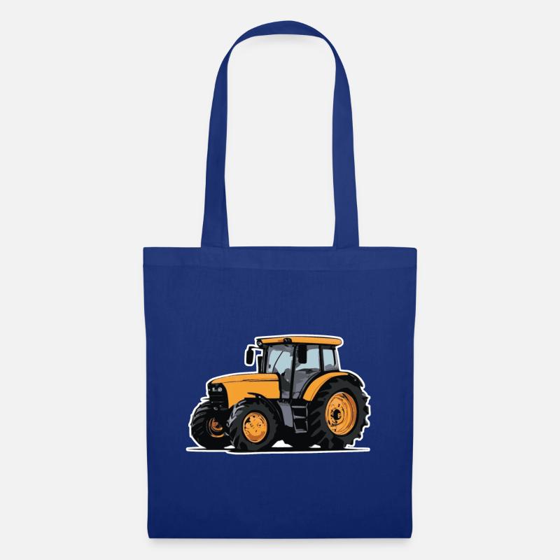 Tractor, tractor, tractor - Tote Bag - royal blue