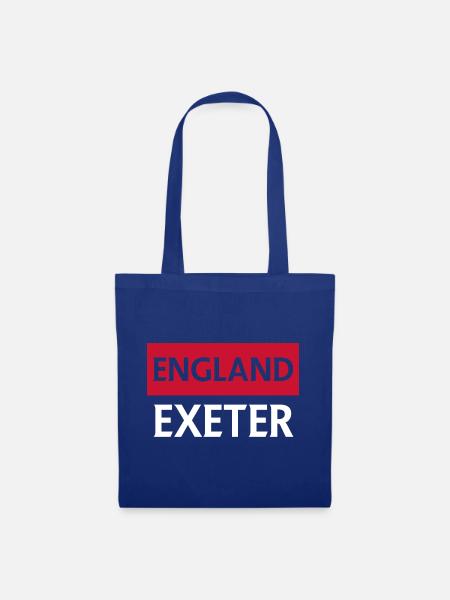 Englands stolzes Rugby-Nationen-Design - Stoffbeutel - Royalblau