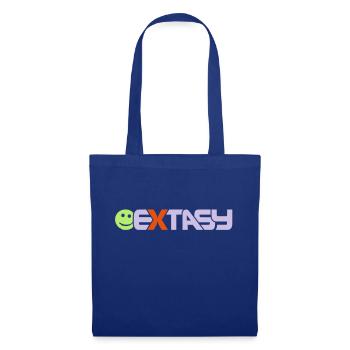 Ecstasy__V003 - Stoffbeutel - Royalblau - Vorne