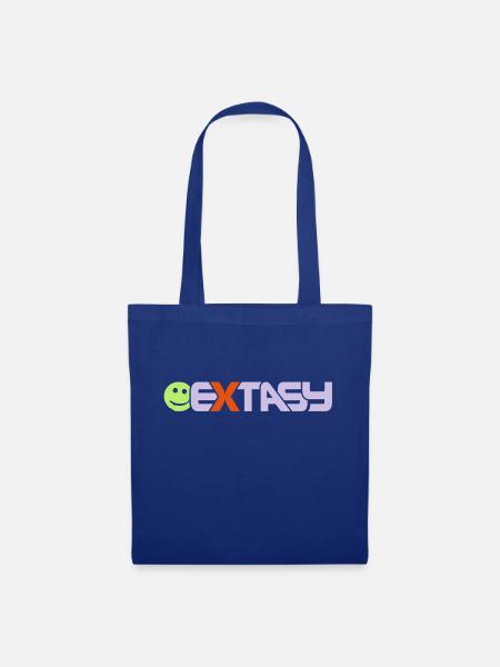 Ecstasy__V003 - Stoffbeutel - Royalblau