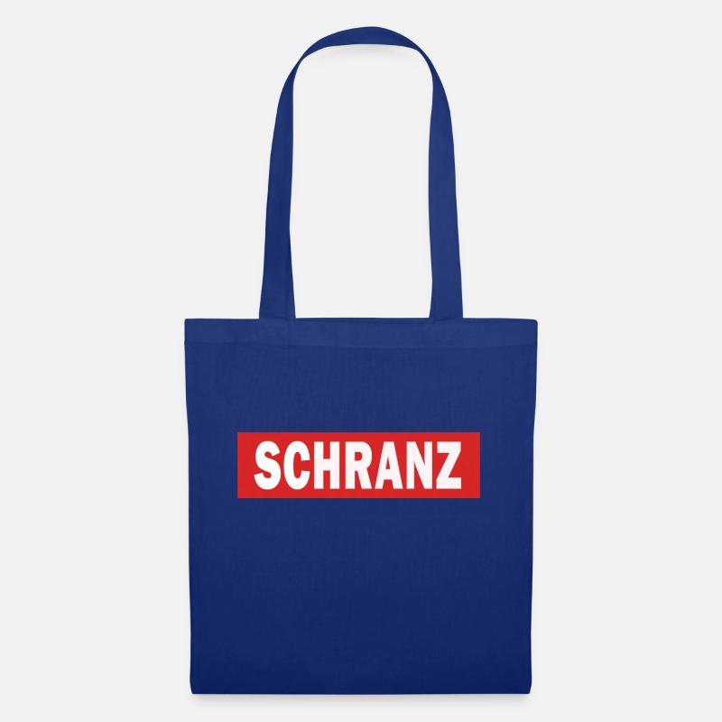 Schranz - Electro Dance Music Techno - Tote Bag - royal blue
