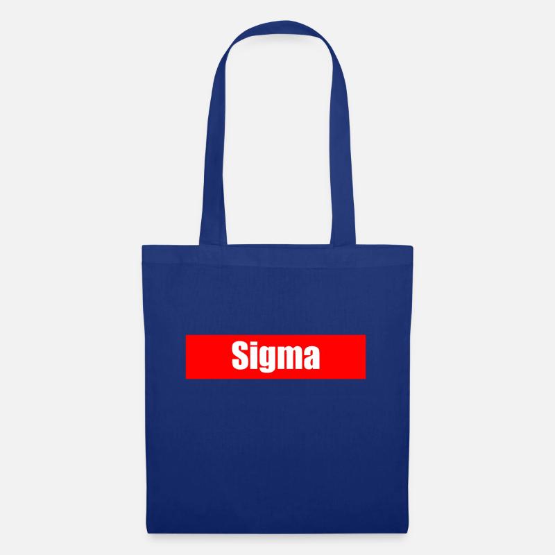 Sigma - Stoffbeutel - Royalblau