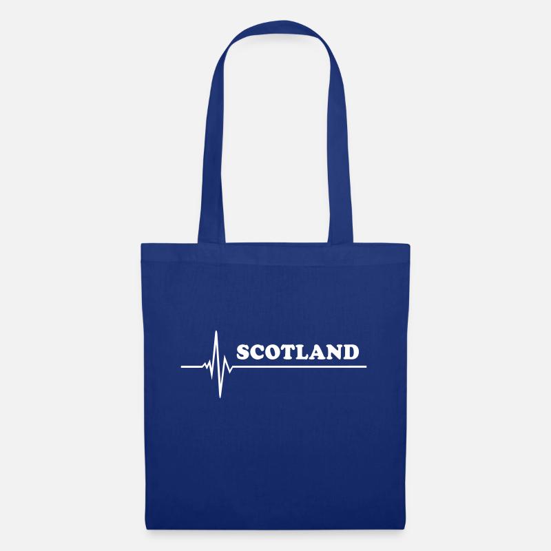 Scotland - Stoffbeutel - Royalblau