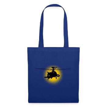 Apache - Stoffbeutel - Royalblau - Vorne