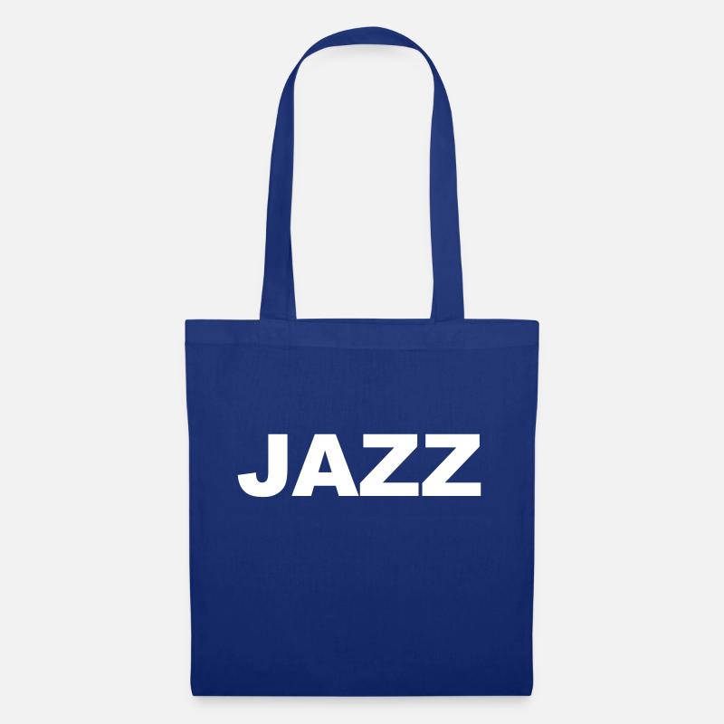 Jazz - Stoffbeutel - Royalblau