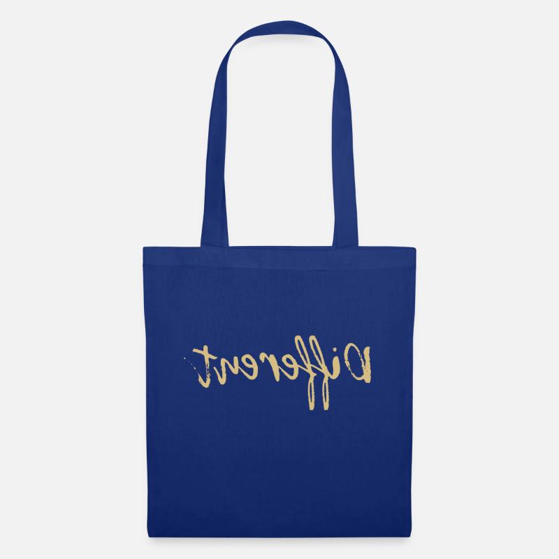 Different Be different - Tote Bag - royal blue
