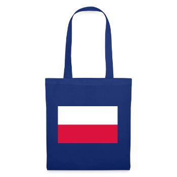 Polen - Stoffbeutel - Royalblau - Vorne