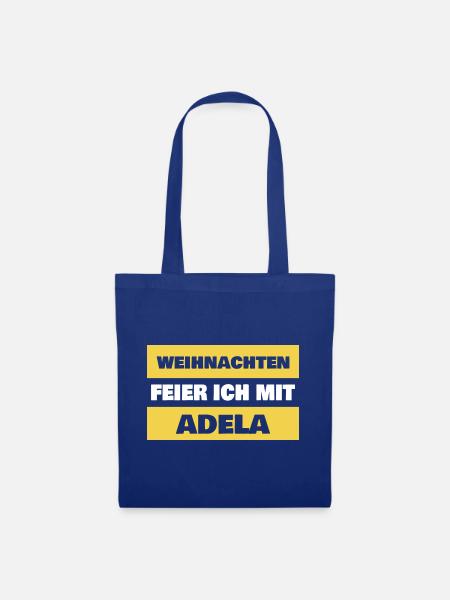 Adela - Stoffbeutel - Royalblau