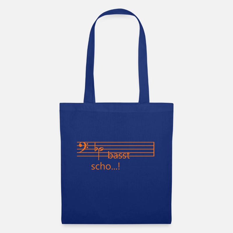 Des basst scho...! - Stoffbeutel - Royalblau