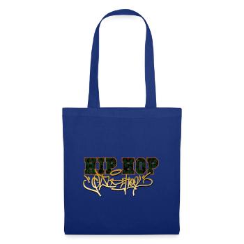 Green Hip Hop - Tote Bag - royal blue - Front