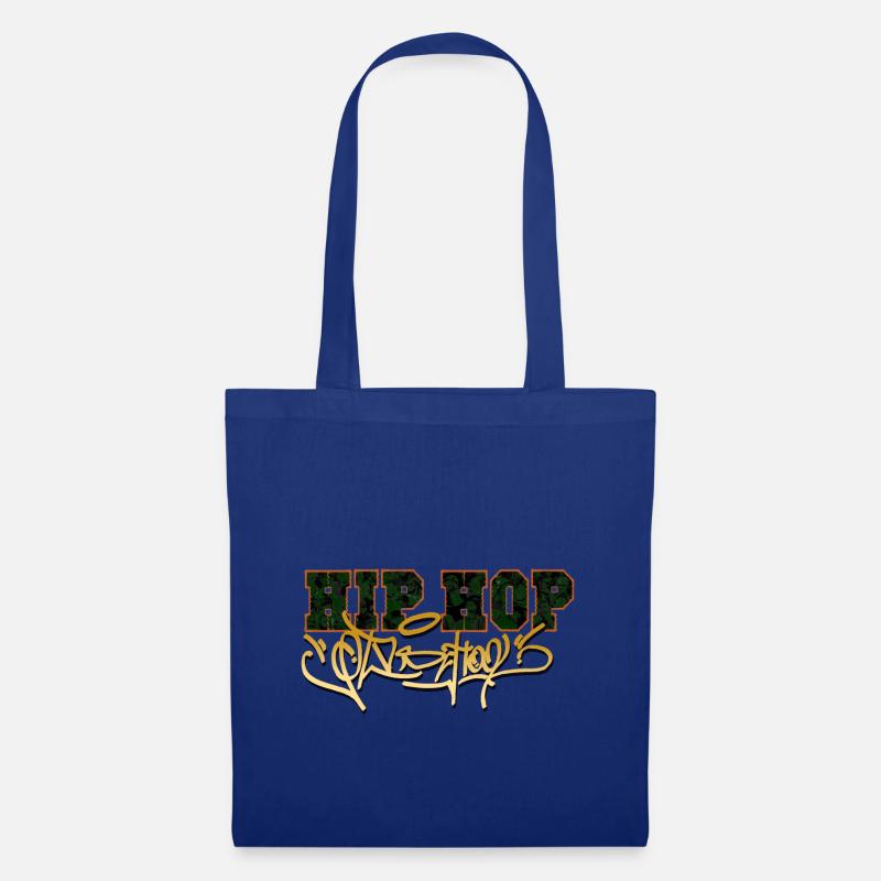 Green Hip Hop - Tote Bag - royal blue