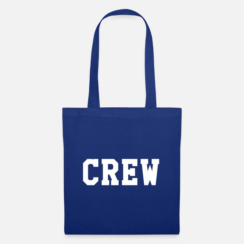 Crew - Stoffbeutel - Royalblau